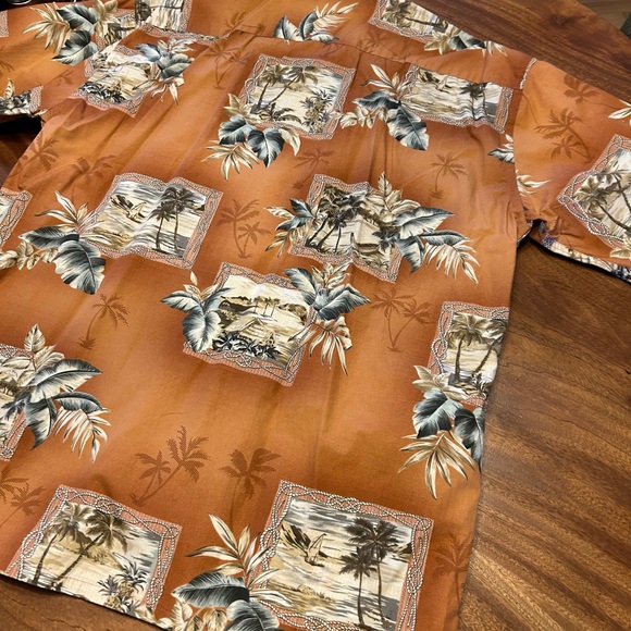 Pierre Cardin L Hawaiian Shirt - Picture 2 of 3